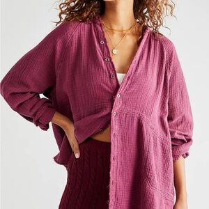 Free People Summer Daydream top S